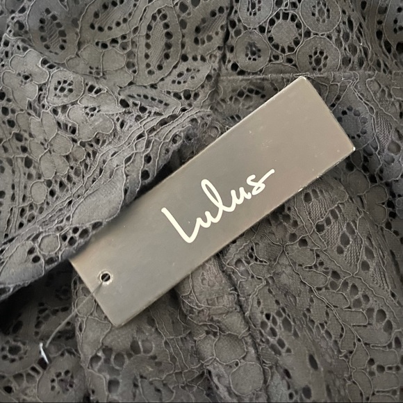 Lulu’s Remarkable Black Lace Dress - Picture 13 of 14